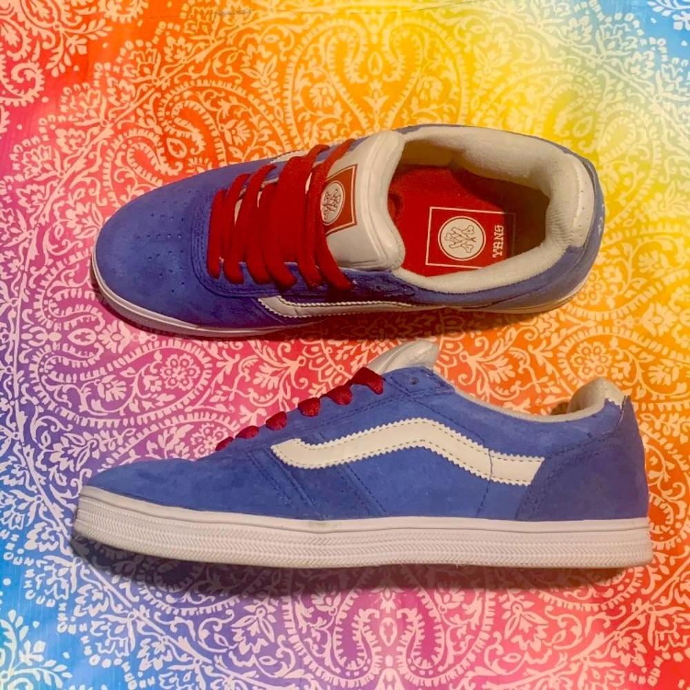 VANS Skate Shoes Suede AVE Anthony Van Pro Model Limited Edition 7 Mens